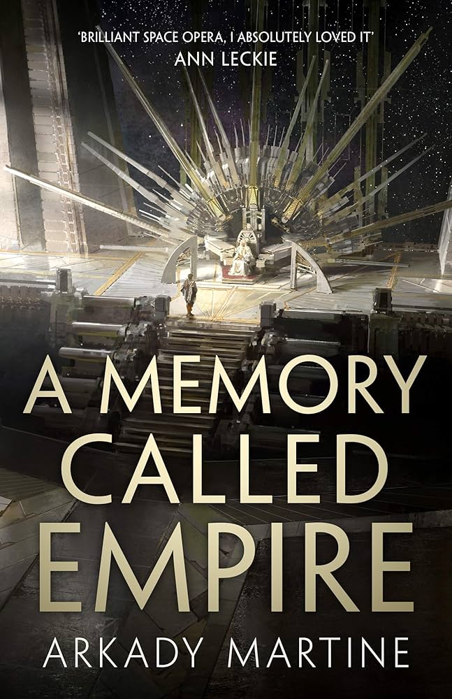 Portada de A Memoy called empire