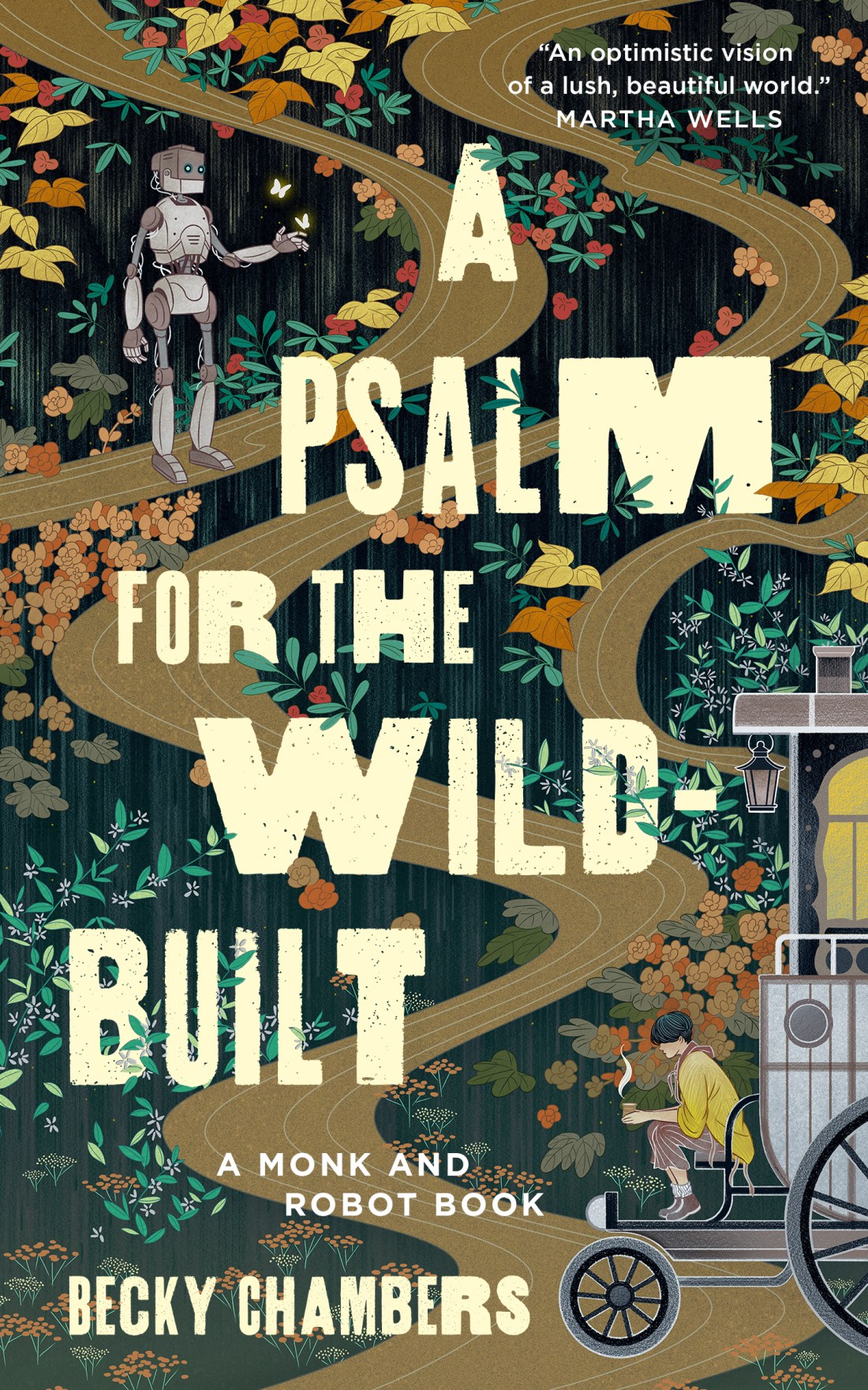 Portada de A psalm for the wild built