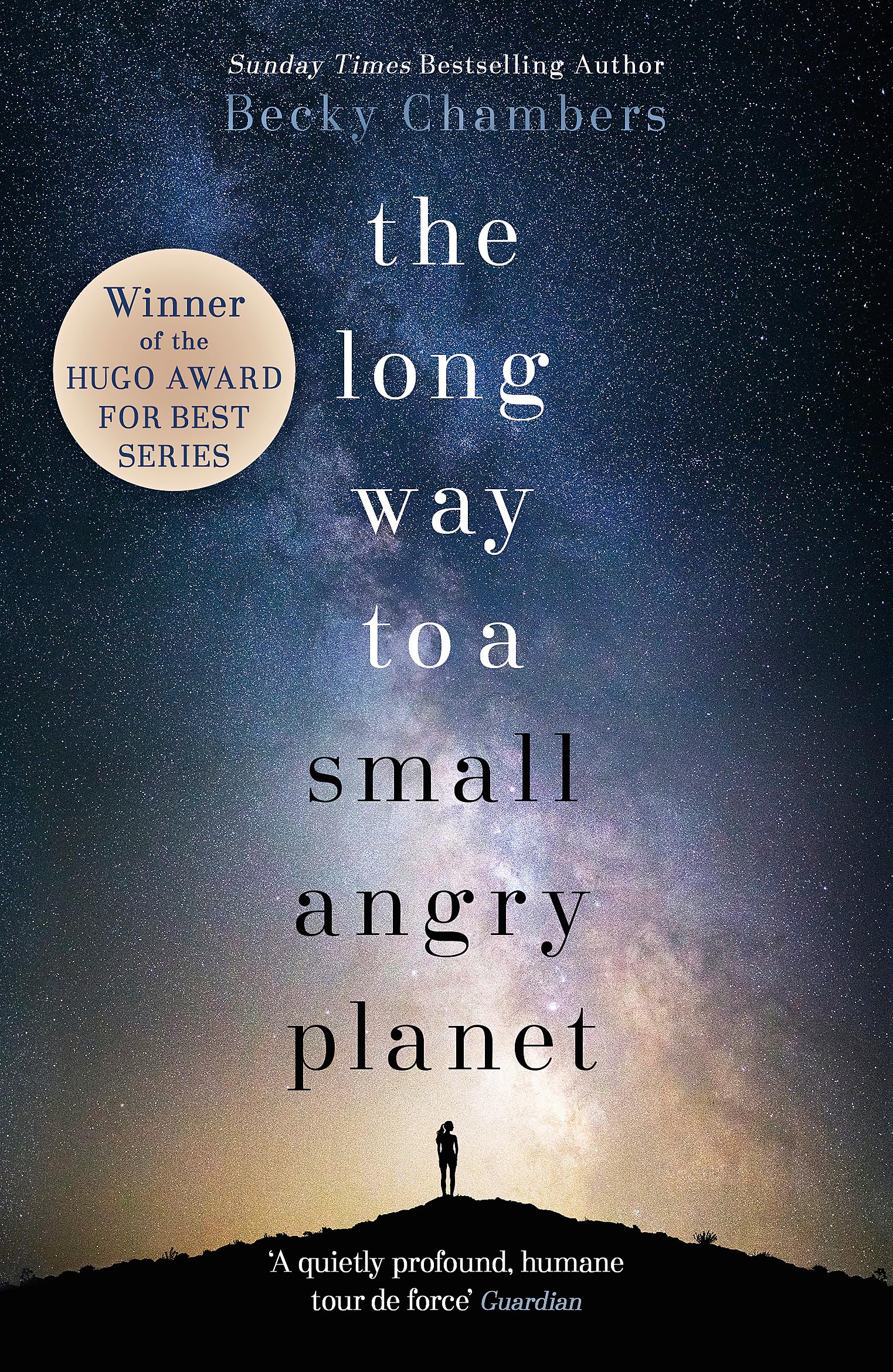 Portada the long way to a small angry planet