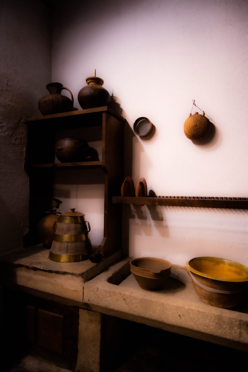 an old kitchen